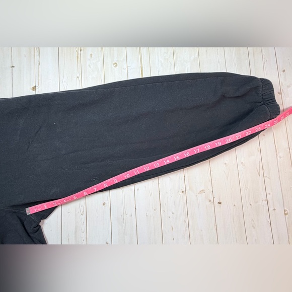 Hollister Women’s Drawstring Jogger in Black Size Medium Short - Picture 12 of 12